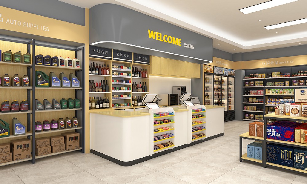 3 Common Materials for Retail Display