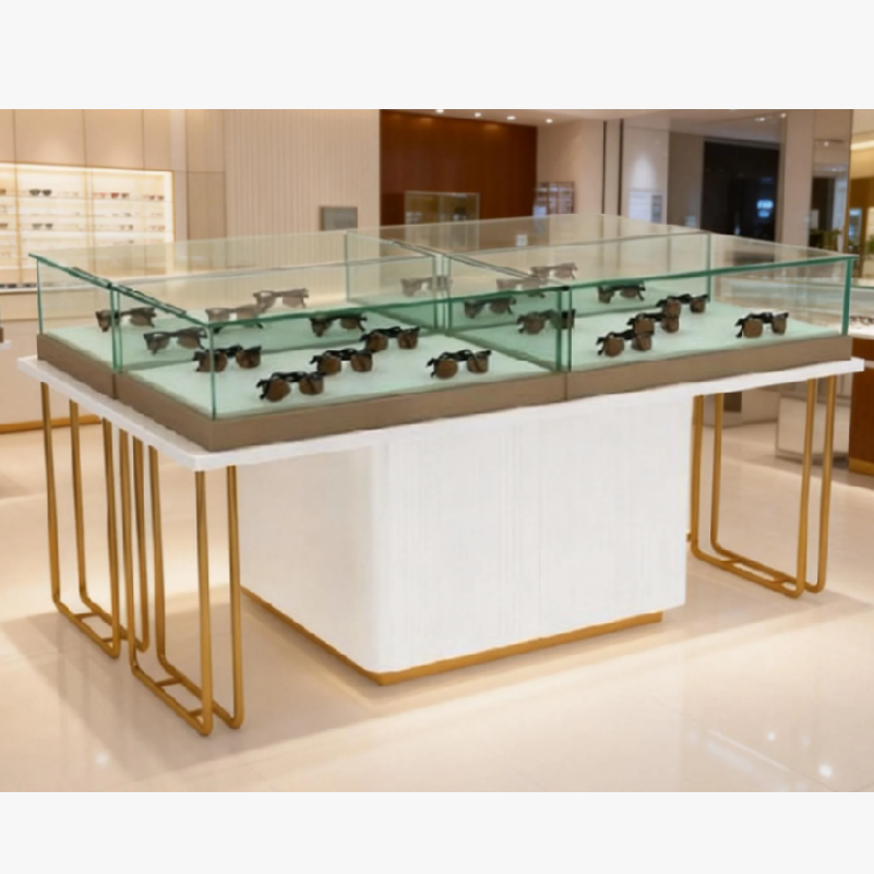 glass display cabinet