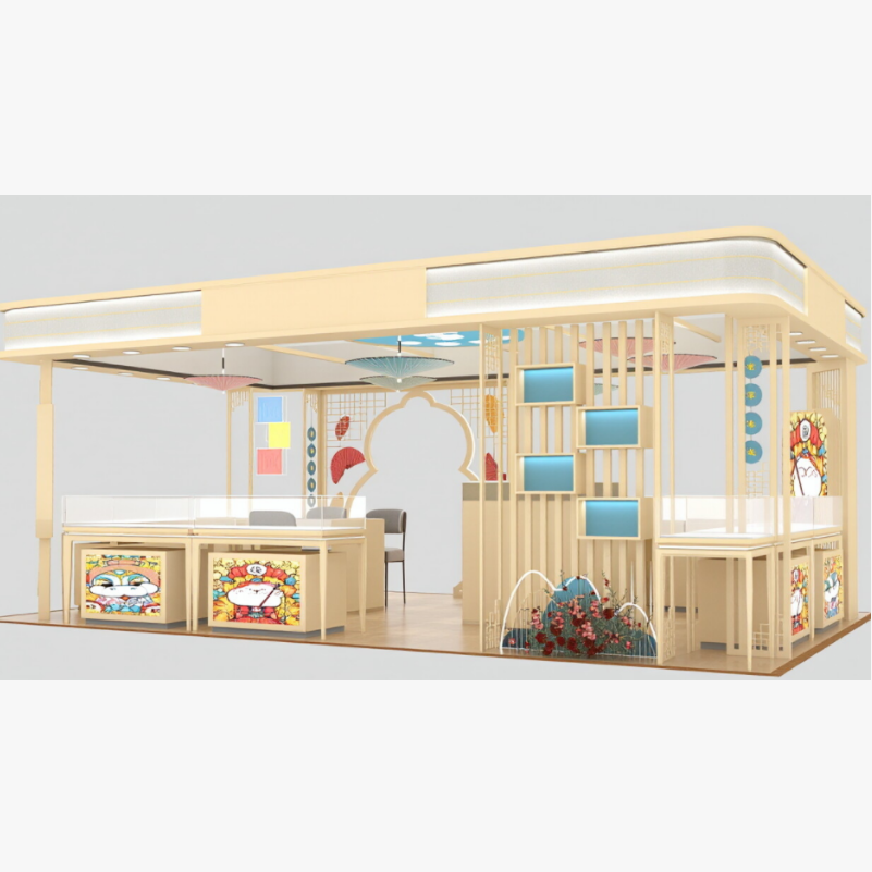 Precautions for Store Design-Take a jewelry store as an example