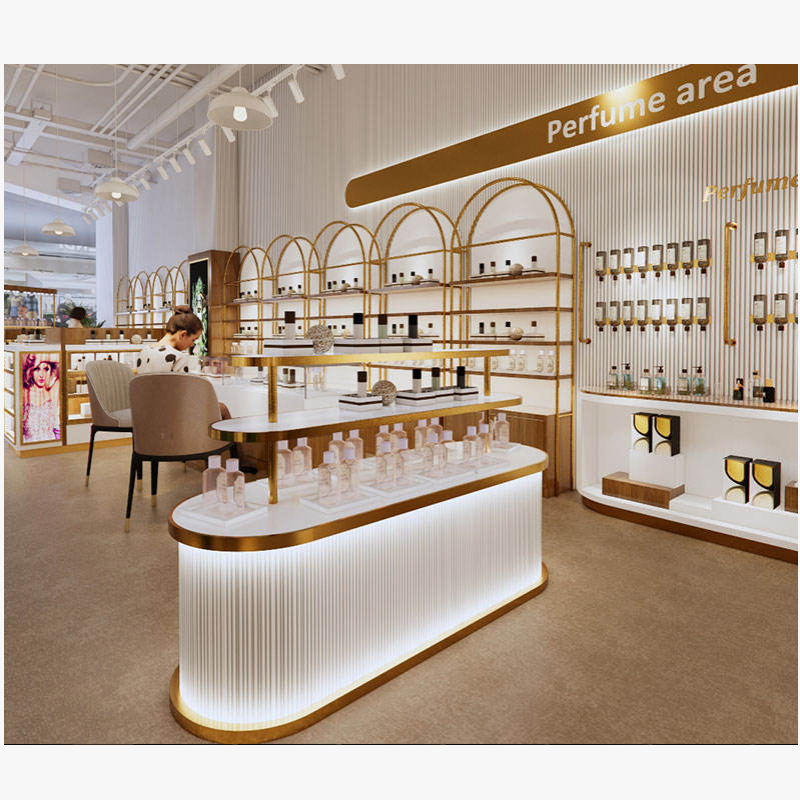 Whole store design for cosmetics