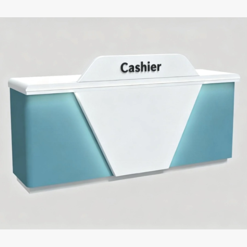 Cashier display rack