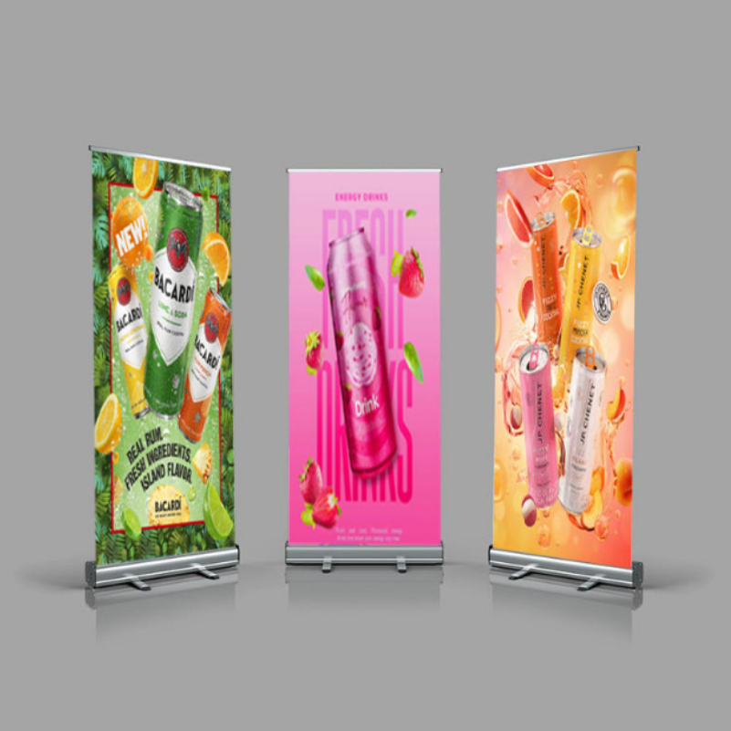 Vertical display rack