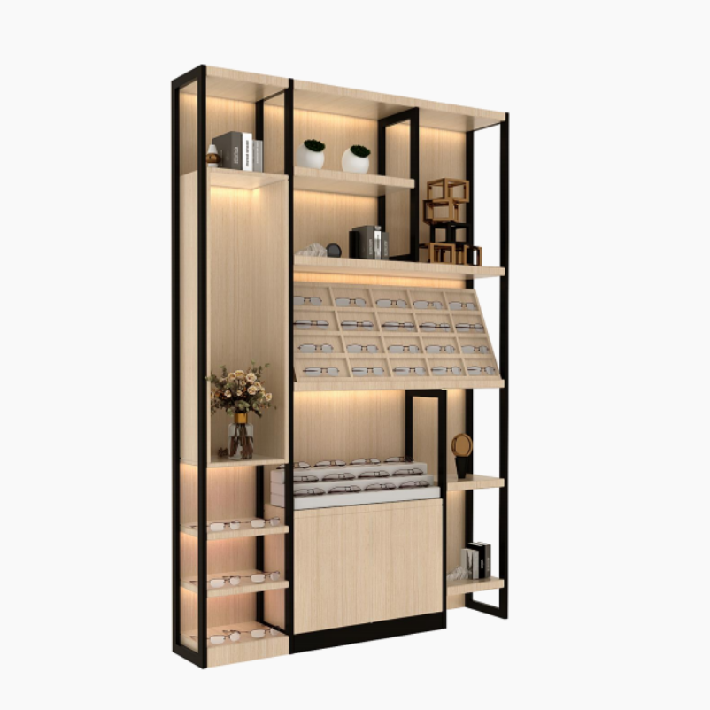 Glasses display cabinet