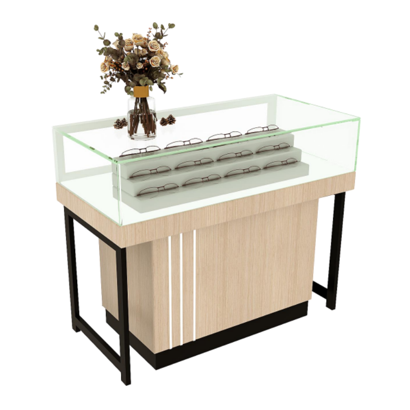 Glasses display table