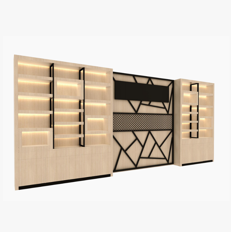 Glasses display cabinet