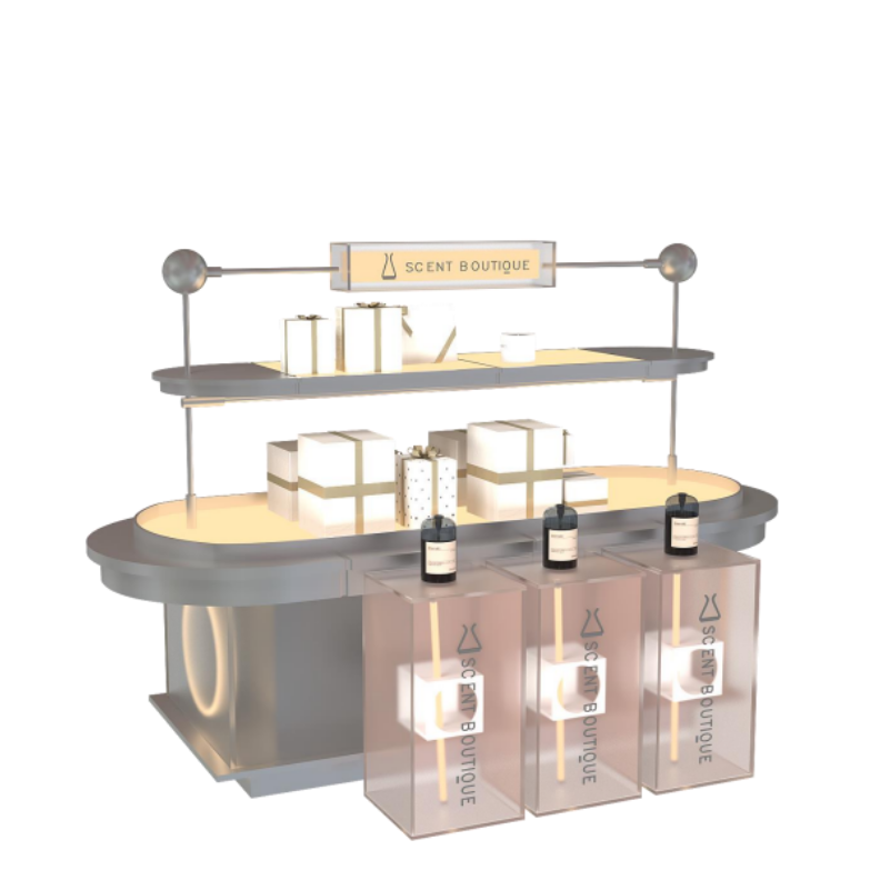 Fragrance display rack