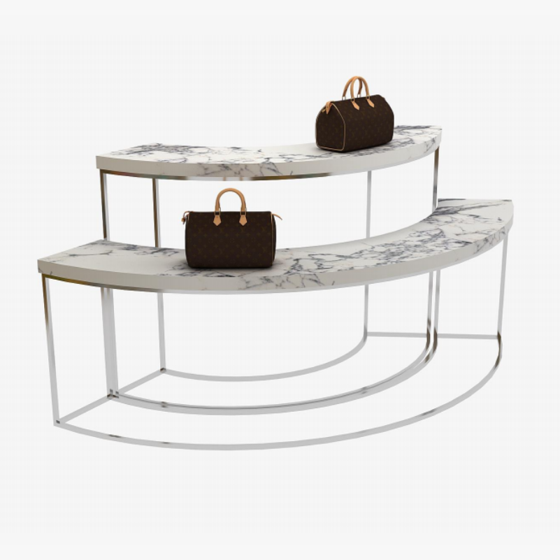High luxury display rack