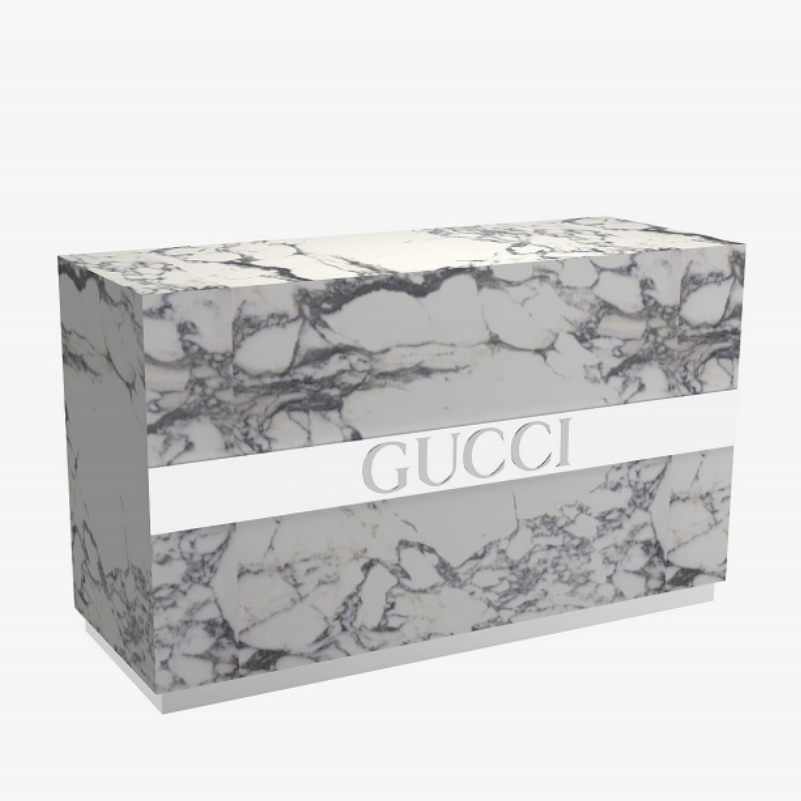 High luxury display rack