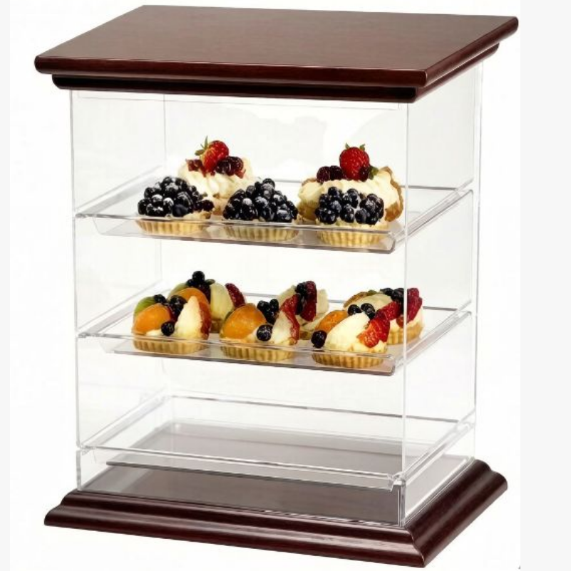 pastry display case